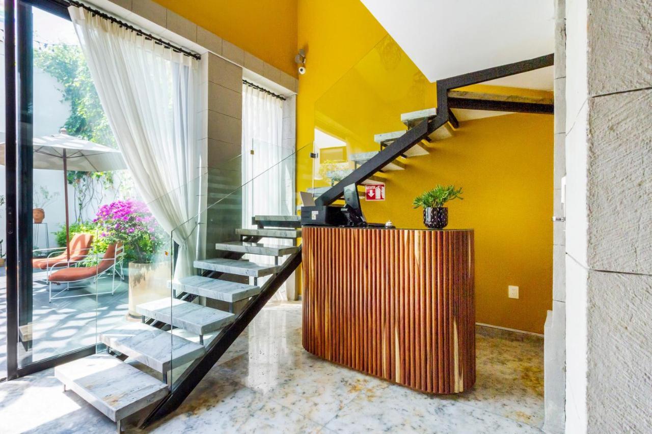 Hotel Casona Independencia Guadalajara Kültér fotó