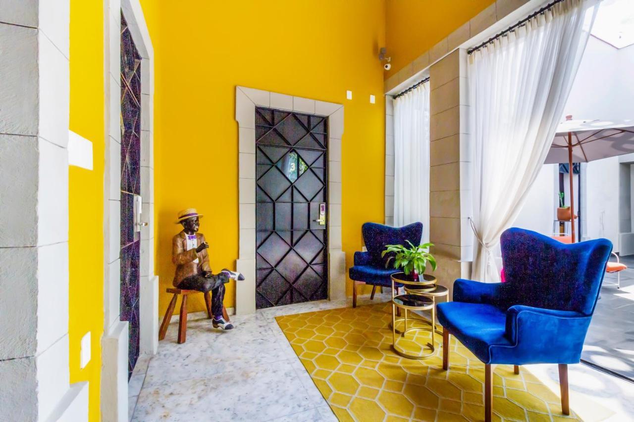Hotel Casona Independencia Guadalajara Kültér fotó
