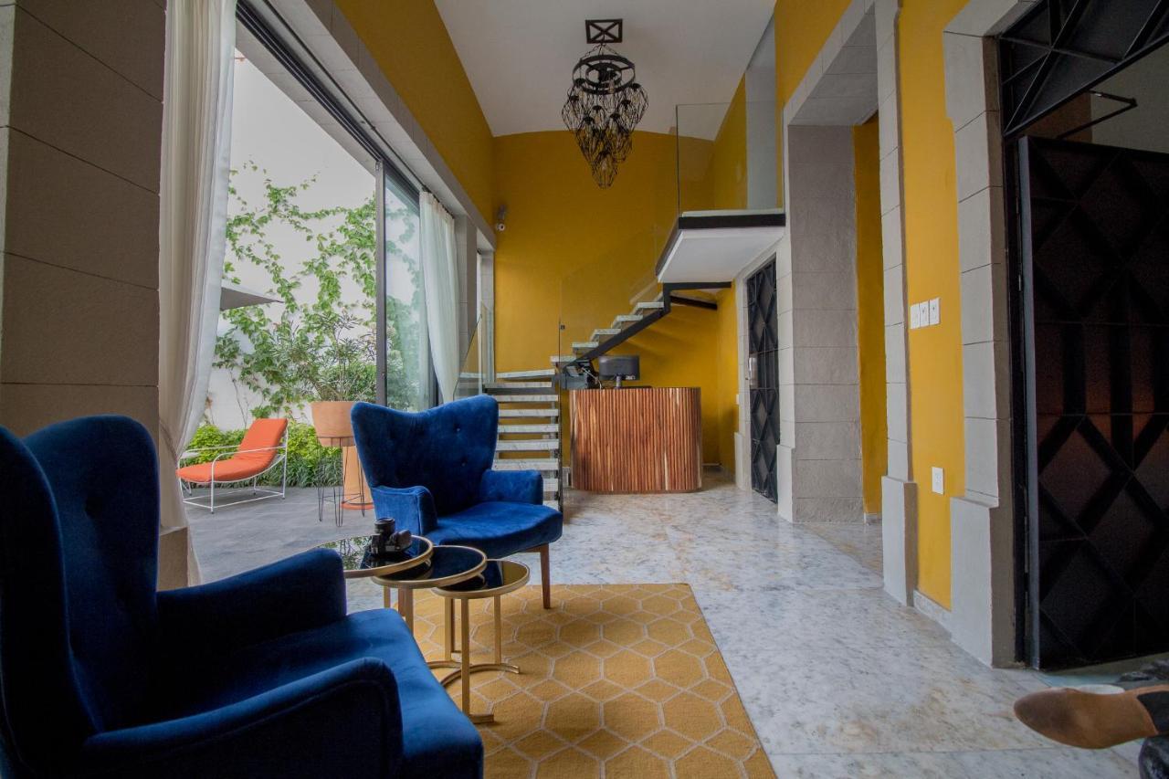Hotel Casona Independencia Guadalajara Kültér fotó