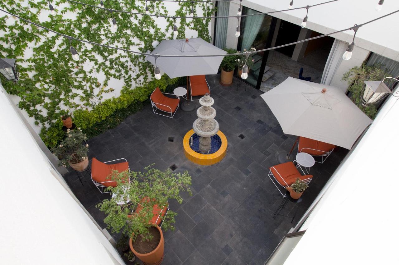 Hotel Casona Independencia Guadalajara Kültér fotó