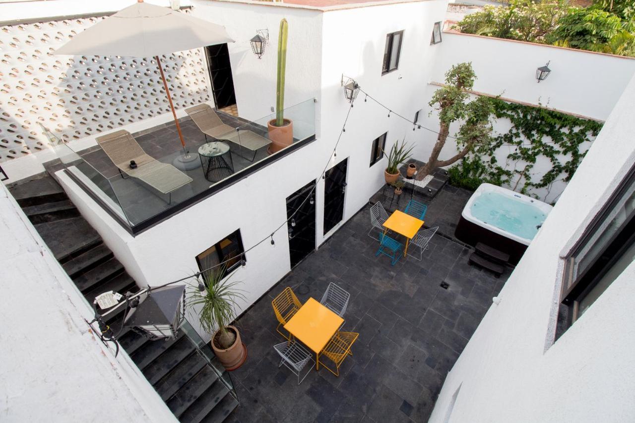 Hotel Casona Independencia Guadalajara Kültér fotó